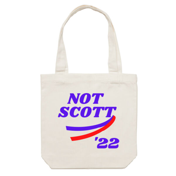 Not Scott Campaign Tote Thumbnail