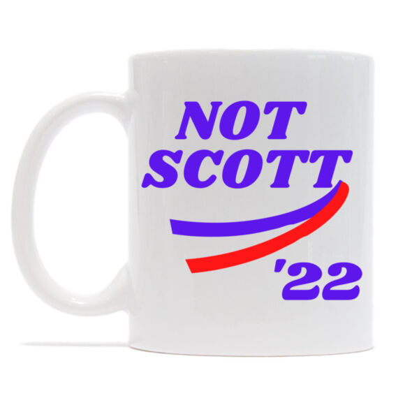 Not Scott Campaign Mug Thumbnail